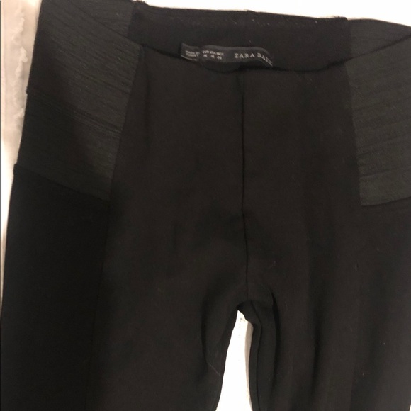Zara black legging pants - Picture 3 of 4